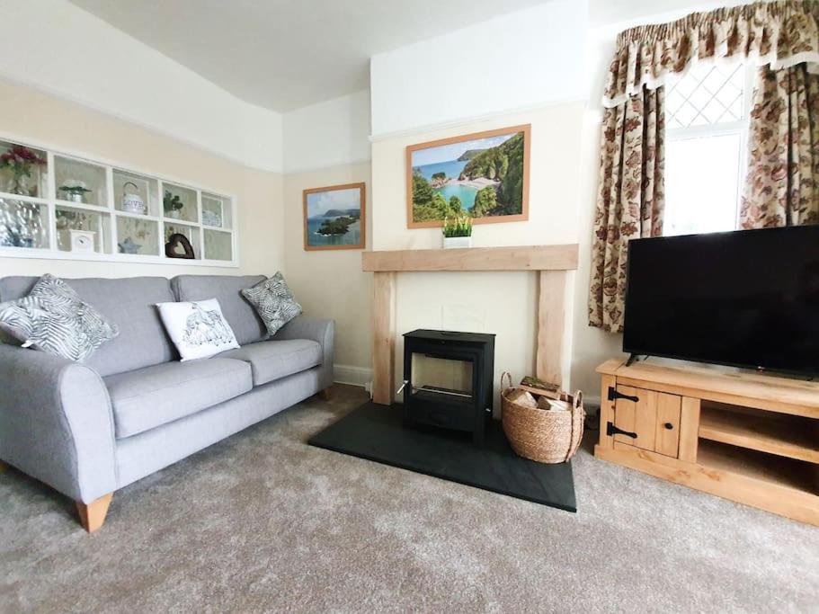 Hillcrest Coastal Retreat Close To Sandy Cove Ilfracombe Buitenkant foto
